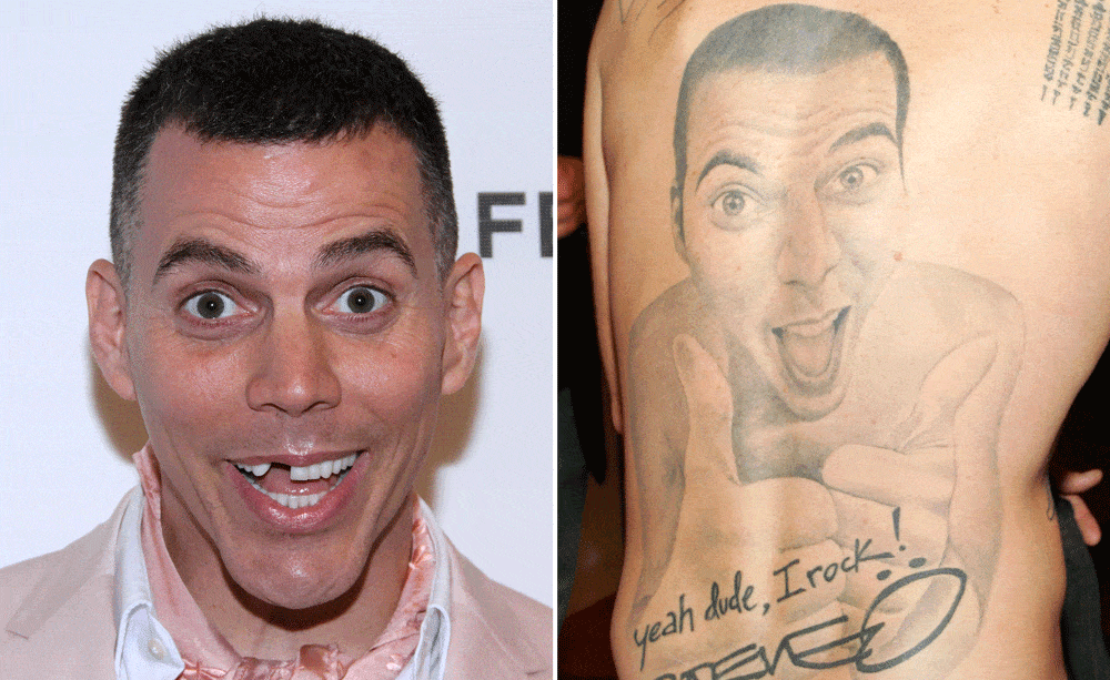 Reality stars with epically awful tattoos