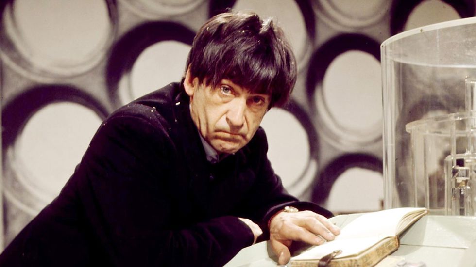 patrick troughton in doctor who
