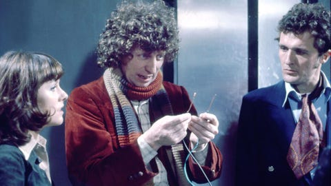 Tom Baker em 'Doctor Who', 'Gênesis dos Daleks'