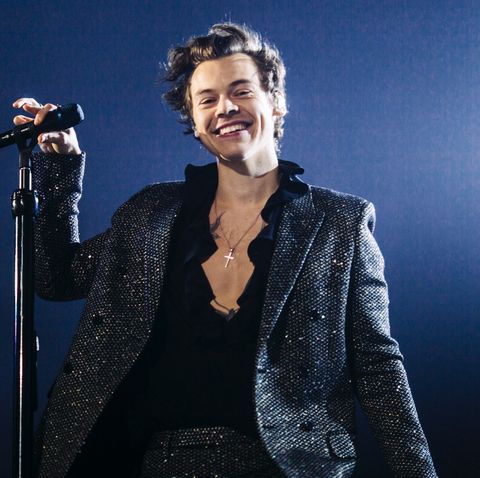 Fans are going wild for this Harry Styles lookalike