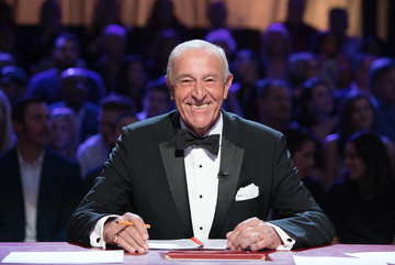 len goodman on dancing with the stars, 2017