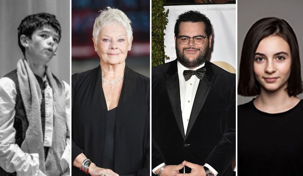 Artemis Fowl  Disney divulga elenco principal do longa com Josh Gad, Judi  Dench e novato