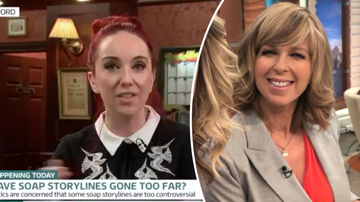 Coronation Street boss Kate Oates tells off Kate Garraway for gay kiss  comment on Good Morning Britain