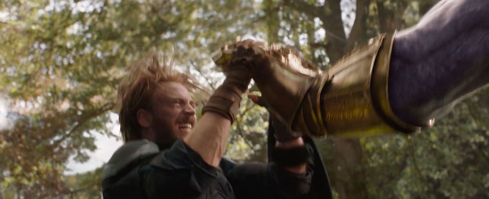 Captain America, Chris Evans, Thanos, Avengers Infinity War trailer