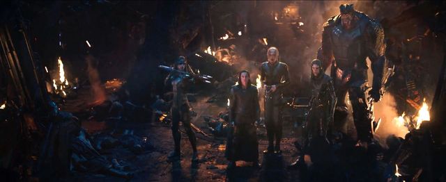 Loki, Tom Hiddleston, Black Order, Avengers Infinity War trailer