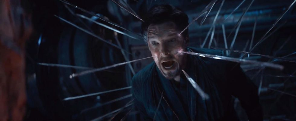 Doctor Strange, Benedict Cumberbatch, Avengers Infinity War trailer