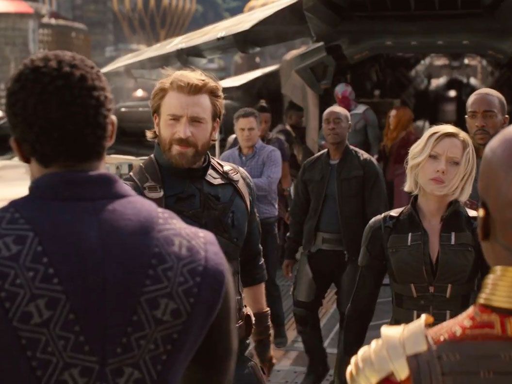 Avengers: Infinity War (2018) - Full Cast & Crew - IMDb