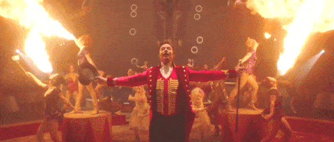The Greatest Showman GIF