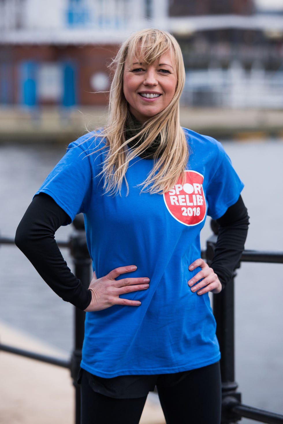 Sara Cox for Sport Relief