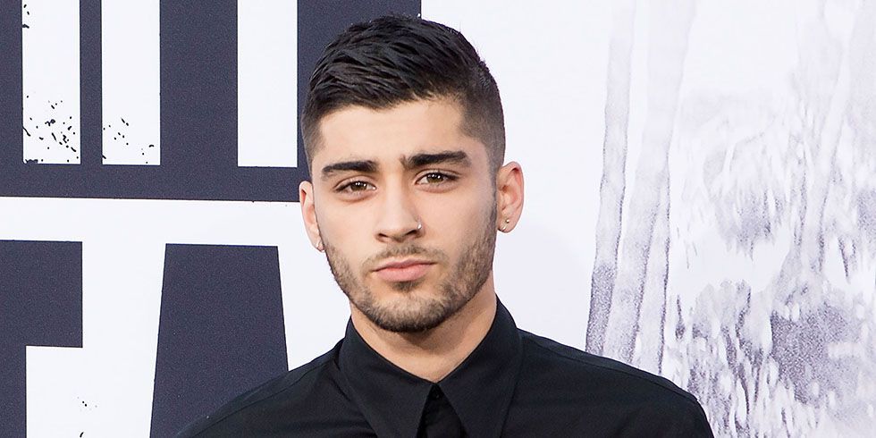 Zayn Malik says he wasn't allowed to grow a beard or dye his hair in One  Direction