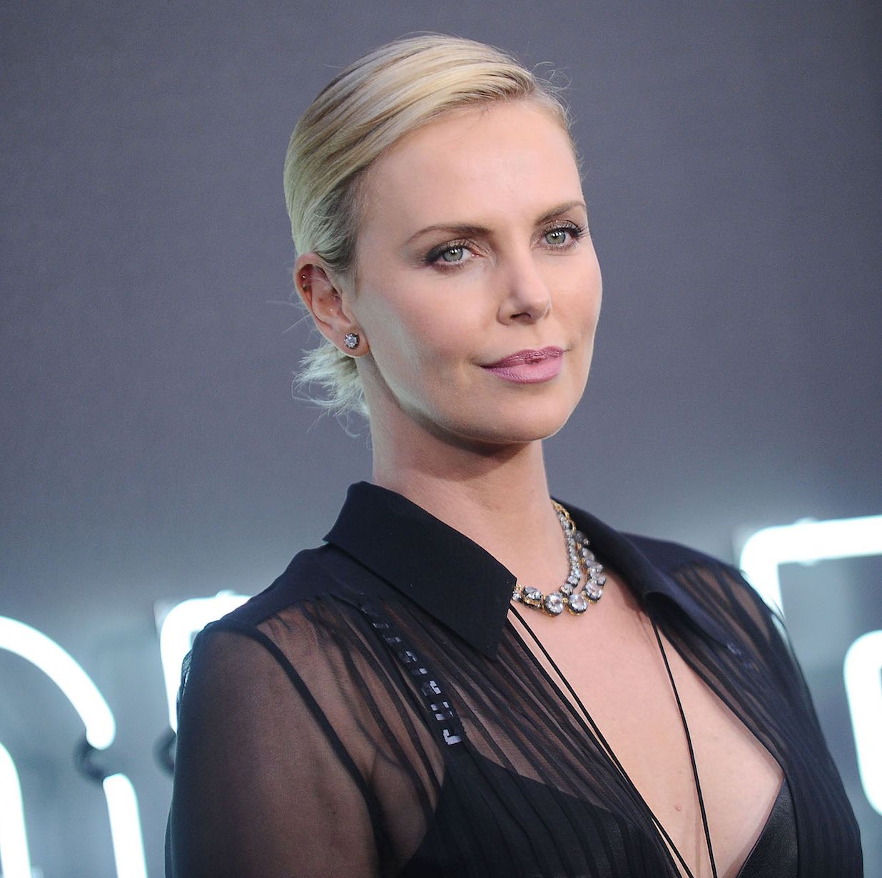 the italian job charlize theron