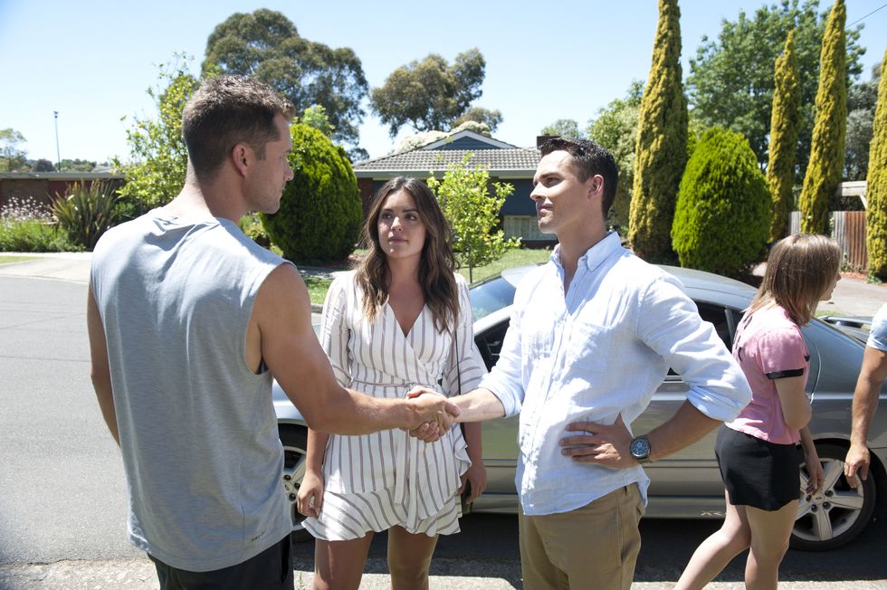 Neighbours Spoilers Paige Smith And Jack Callahan Leave Together