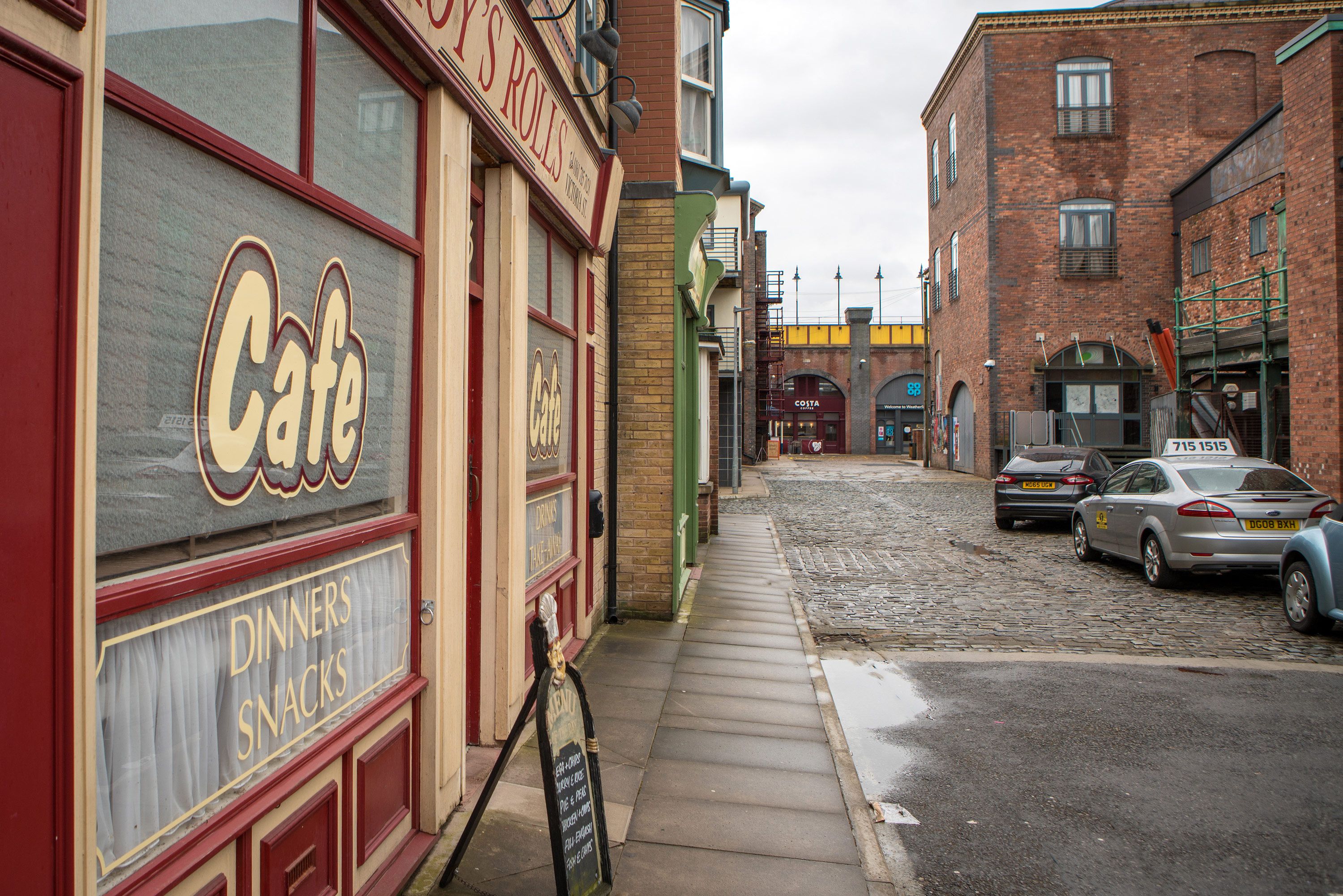 Coronation Street unveils new location on the cobbles with set expansion -  Wales Online