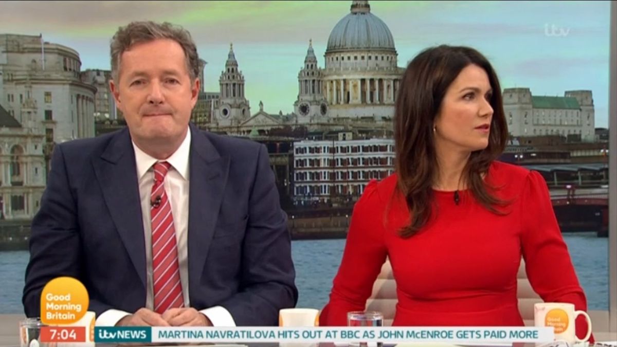 Good Morning Britain viewers blast ridiculous naked woman