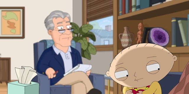 Family Guy confirms Stewie's sexuality and reveals his real voice