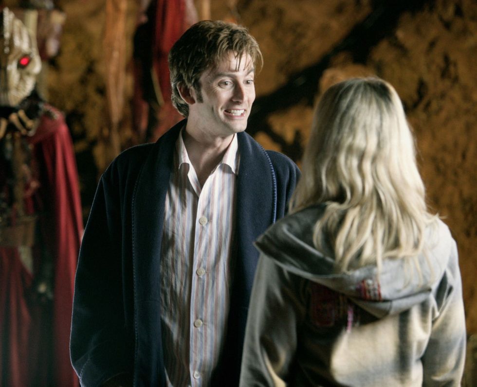 Doctor Who, 'The Christmas Invasion'