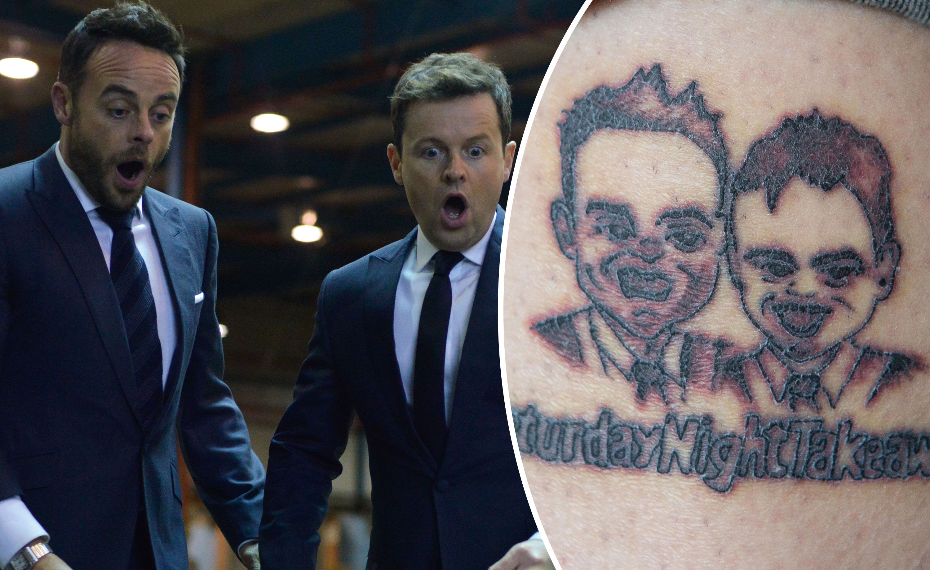 Ant McPartlin gets new Alcoholics Anonymous tattoo  Metro News