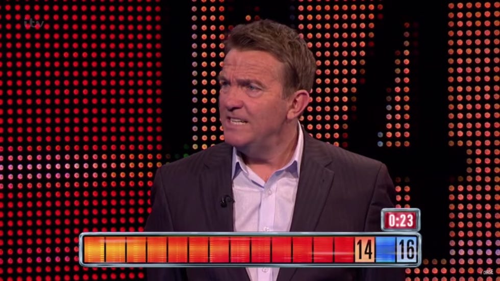 the chase, bradley walsh