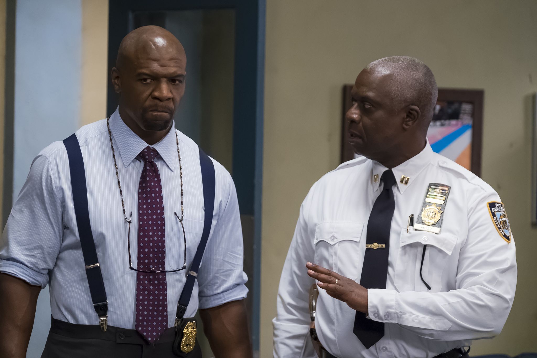 Brooklyn Nine-Nine star Terry Crews reveals “jarring” change after ...