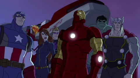 Marvel's Avengers is getting its own TV channel Marvel's Avengers is getting its own TV channel