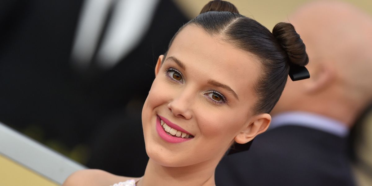 Stranger Things' Millie Bobby Brown unveils new hairstyle in first look at her role on Sherlock movie
