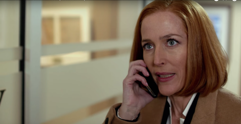 X Files Ratings Decline Mocked By Gillian Anderson As Fox Decides Not To Renew The Show