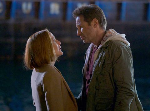 scully, mulder, x files finale