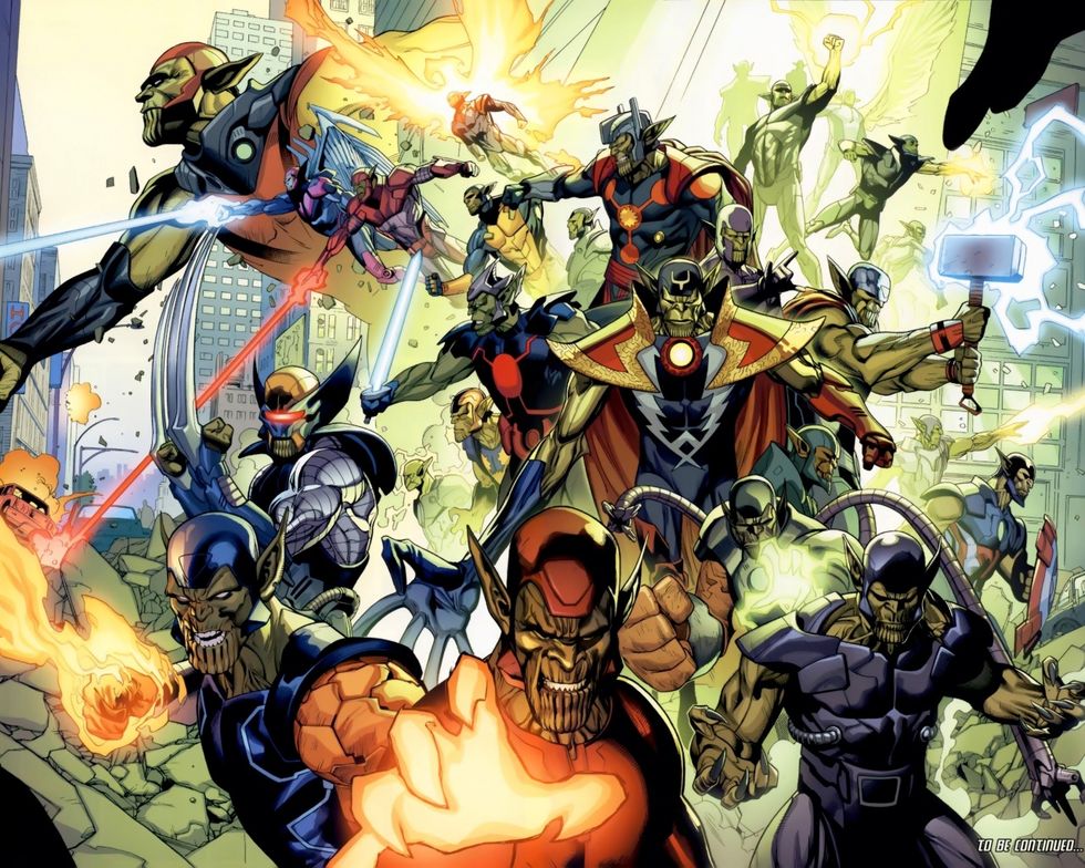 Secret Invasion's Avengers Hero Won't Wear Their Superhero Suit (Report)