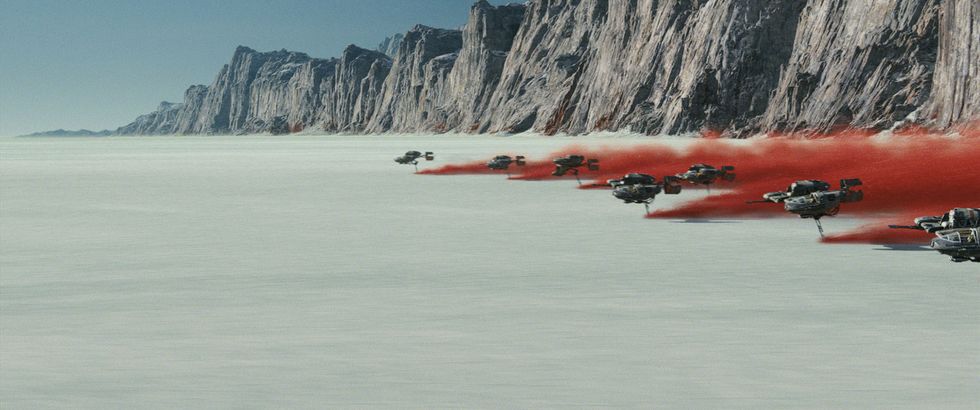 crait star wars the last jedi