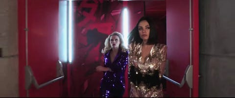 Gillian Anderson is THE boss in The Spy Who Dumped Me trailer
