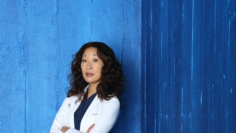 „Grey’s Anatomy“ von abc spielt Sandra Oh als Dr. Cristina Yang