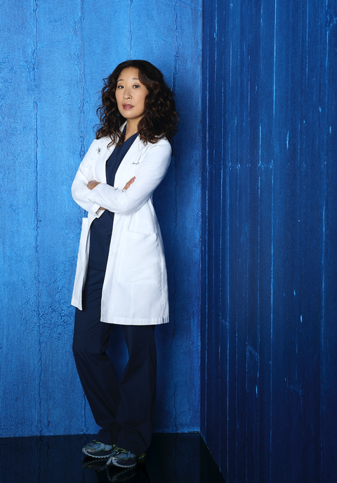Abcs Greys Anatomy Stars Sandra Oh As Dr Abcs Greys Anatomy Stars Sandra Oh As Dr