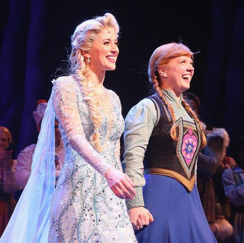 Disney's Frozen musical is finally coming to the UK