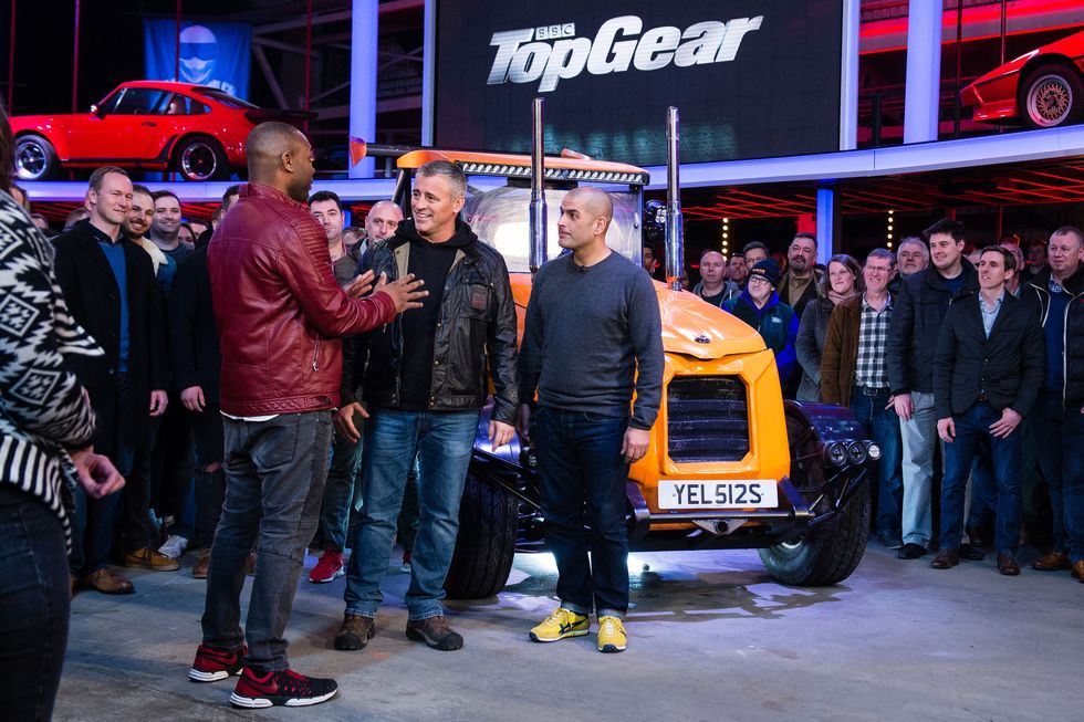 Grand Tour's Jeremy Clarkson responds to new Top Gear lineup