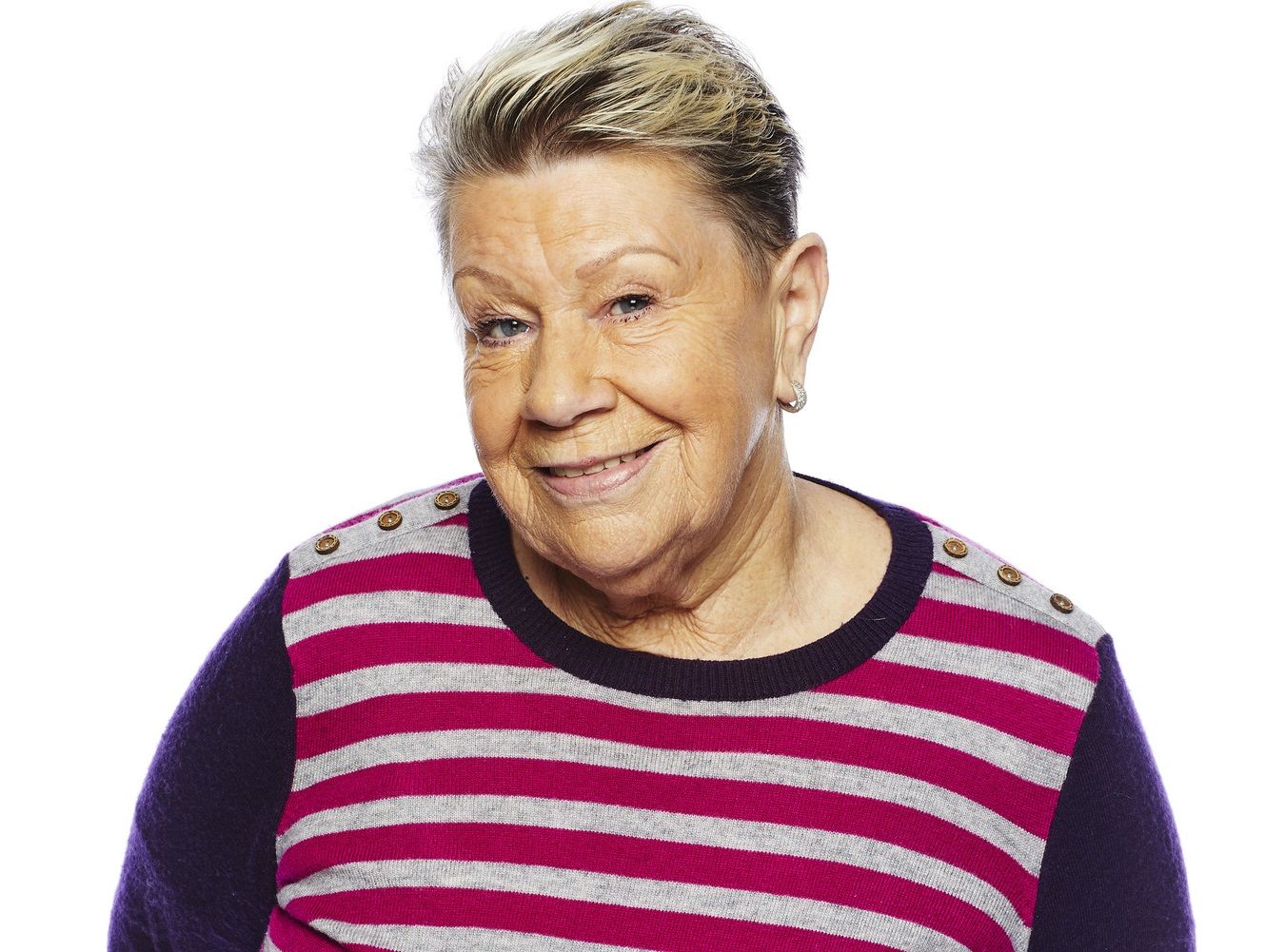 EastEnders' Laila Morse Poses For Rare Picture With Famous Brother Gary ...