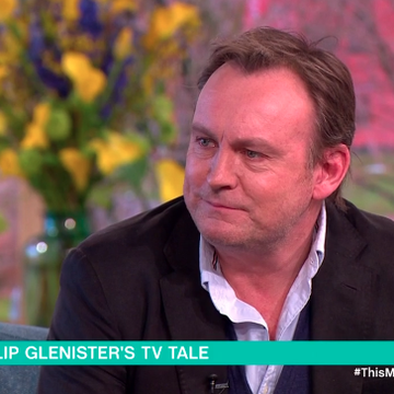 Philip Glenister on This Morning (March 27, 2018)