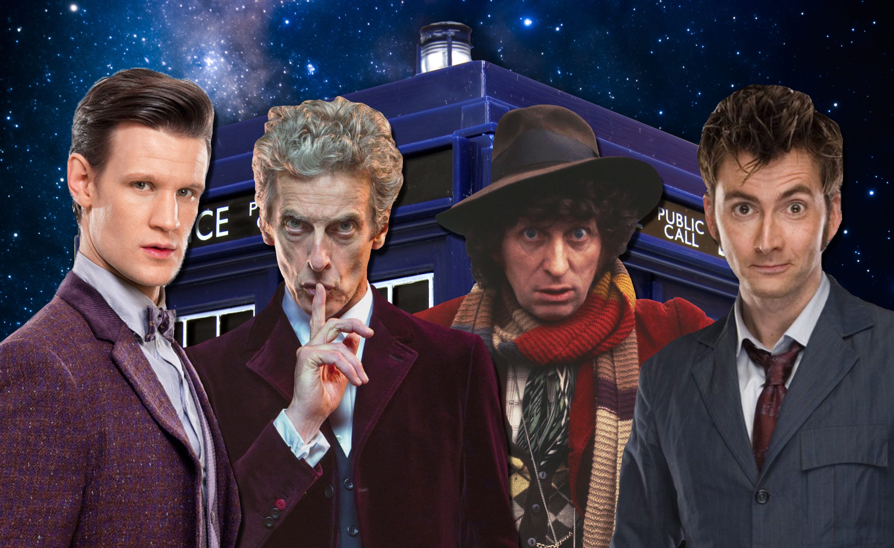 Doctor Who: All Doctors in order & the actors that played them