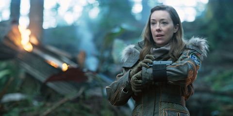 Molly Parker as Maureen Robinson in Lost In Space