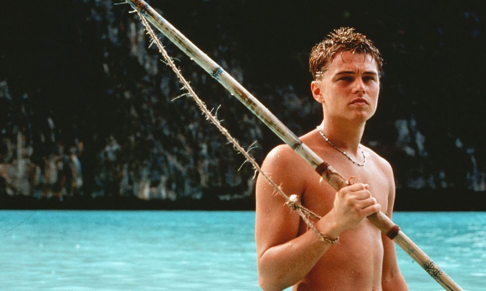 The Beach, Leonardo DiCaprio, Thailand, 1999