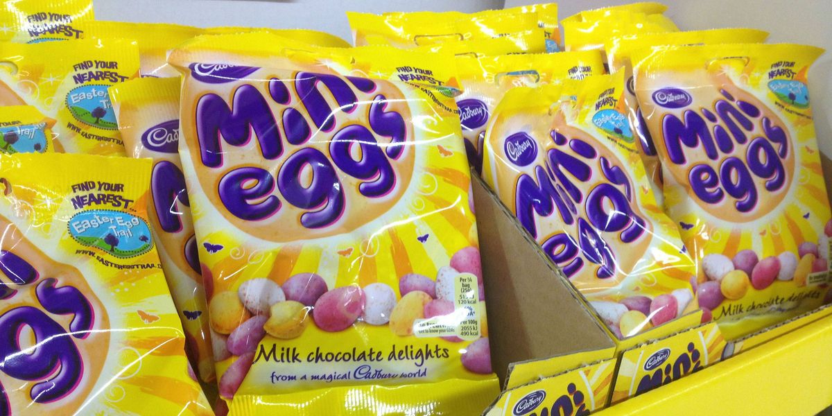 Cadbury responds to accusations Mini Eggs have changed