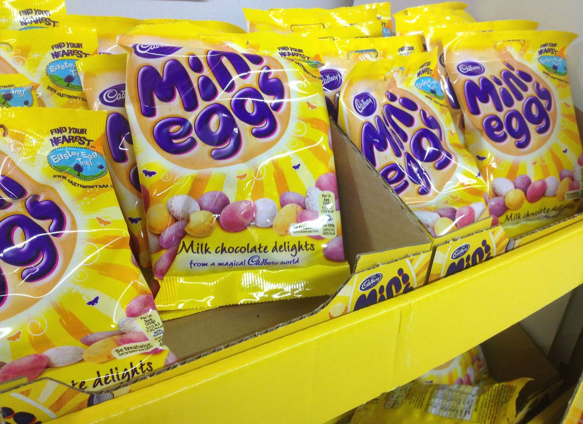 Cadbury Mini Eggs generic [KG]