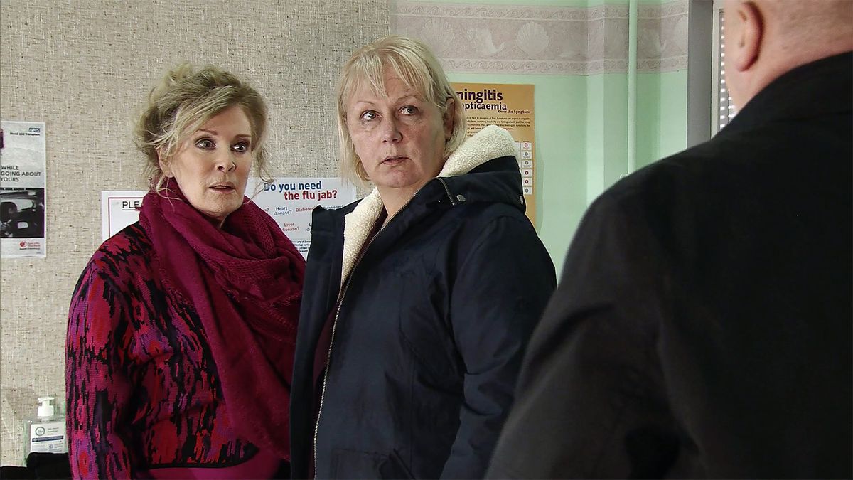 Coronation Street spoilers – Eileen Grimshaw is arrested over Phelan