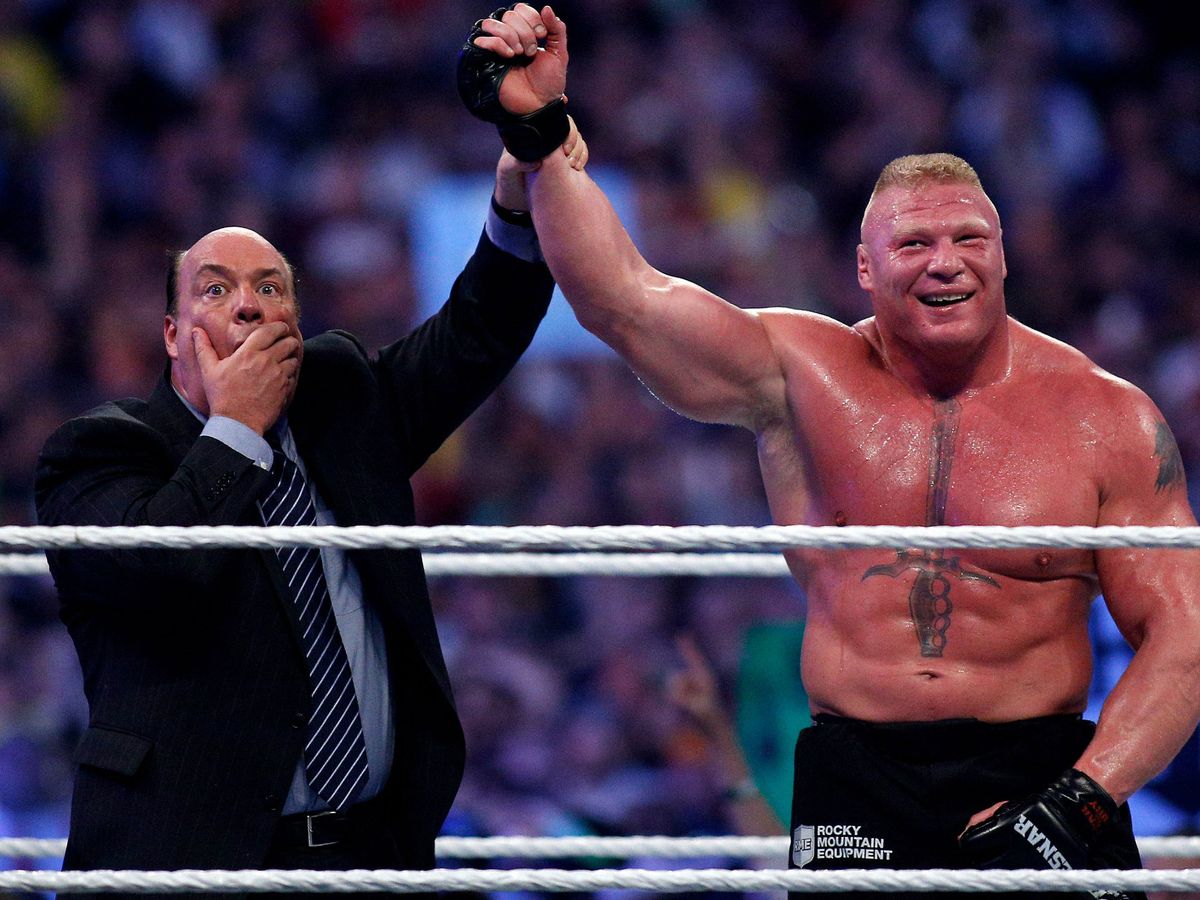 WWE Paul Heyman interview – The Advocate talks Goldberg, Hulk Hogan, The  Undertaker and CM Punk