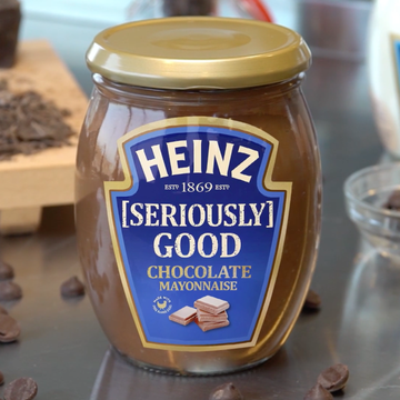 Heinz's chocolate mayonnaise - April Fools