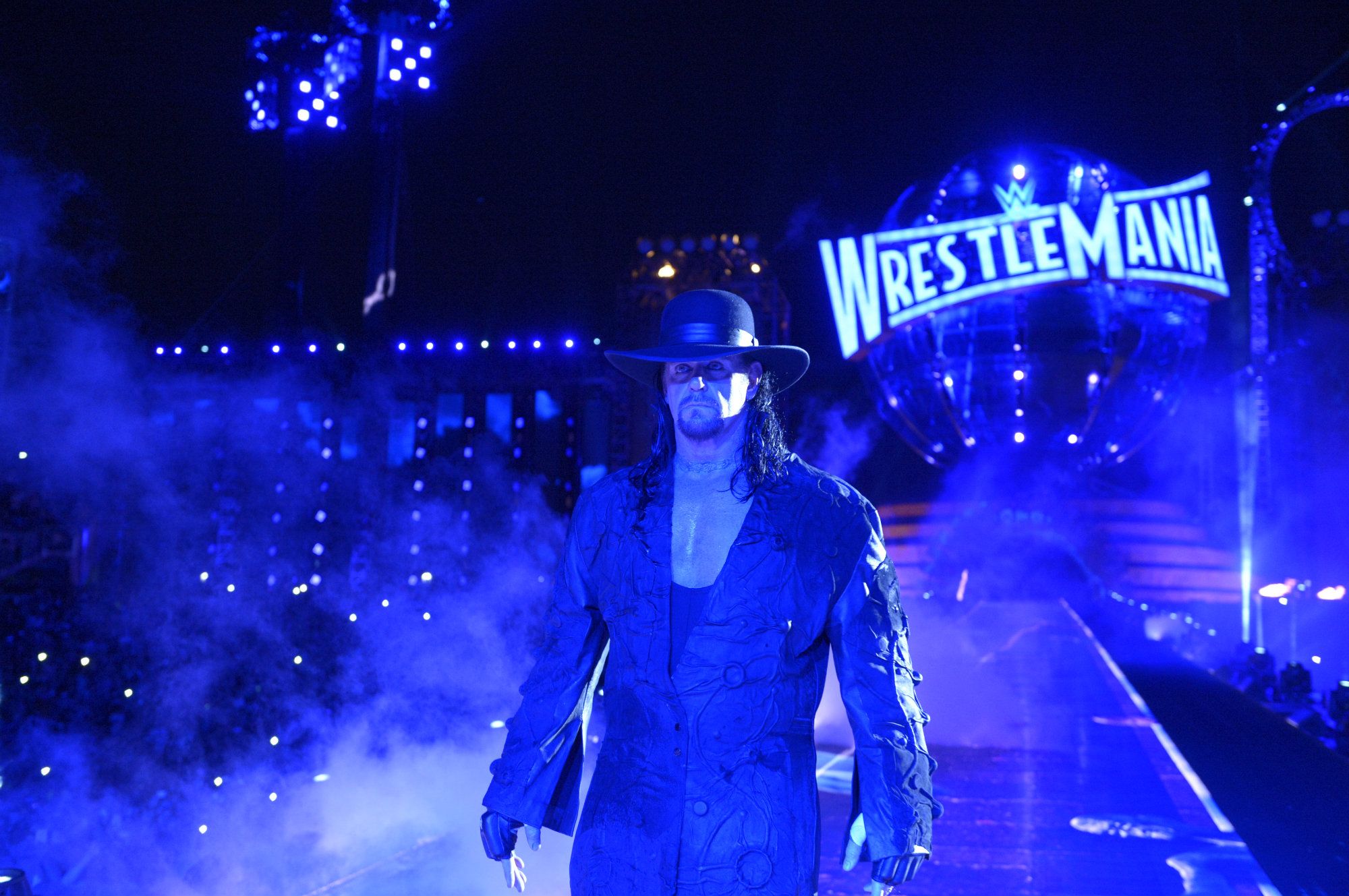 Undertaker Wrestlemania 27