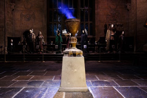 Harry Potter Warner Bros Studio Tour the prefect's bathroom taps