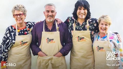 The Great Stand Up to Cancer Bake Off