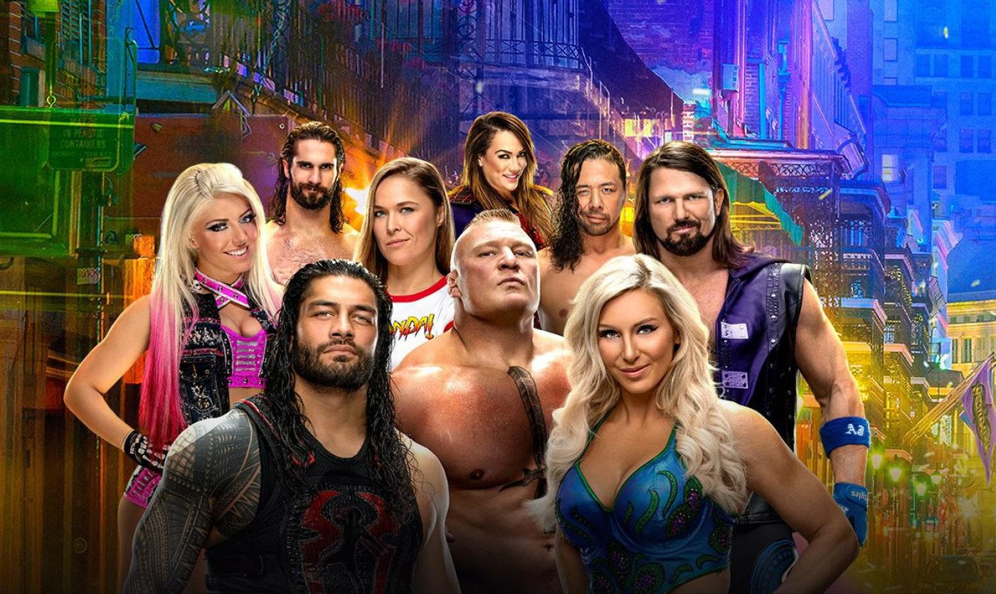 WrestleMania 34 Live review and full show match results plus