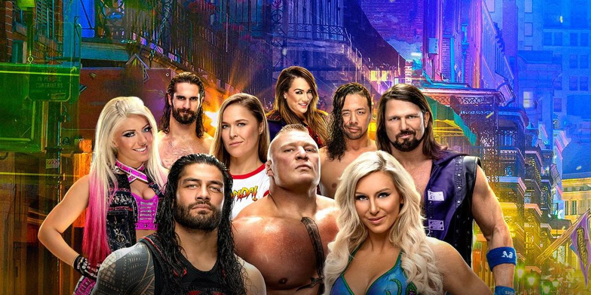 WrestleMania 34 â€“ Live review and full show match results plus video  highlights
