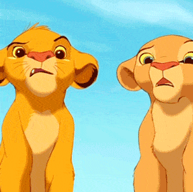 Confused Lion King GIF